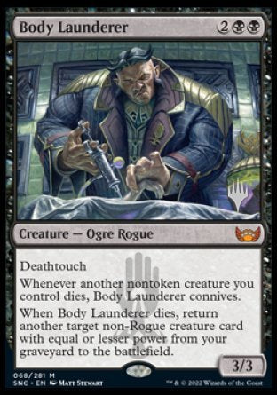 Blanchisseur de cadavres (Pack promo) [Promos Les rues de la Nouvelle-Capenna]
