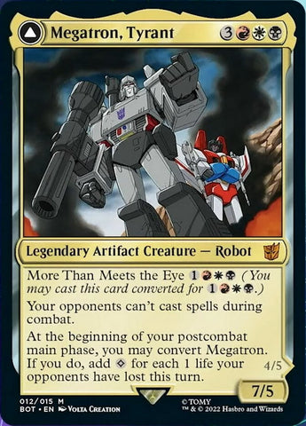 Megatron, Tirano // Megatron, Fuerza Destructiva