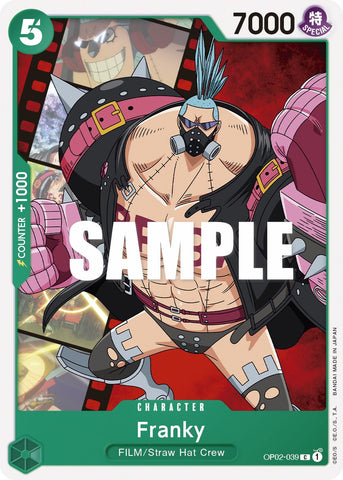 Franky [Guerra de Paramount]