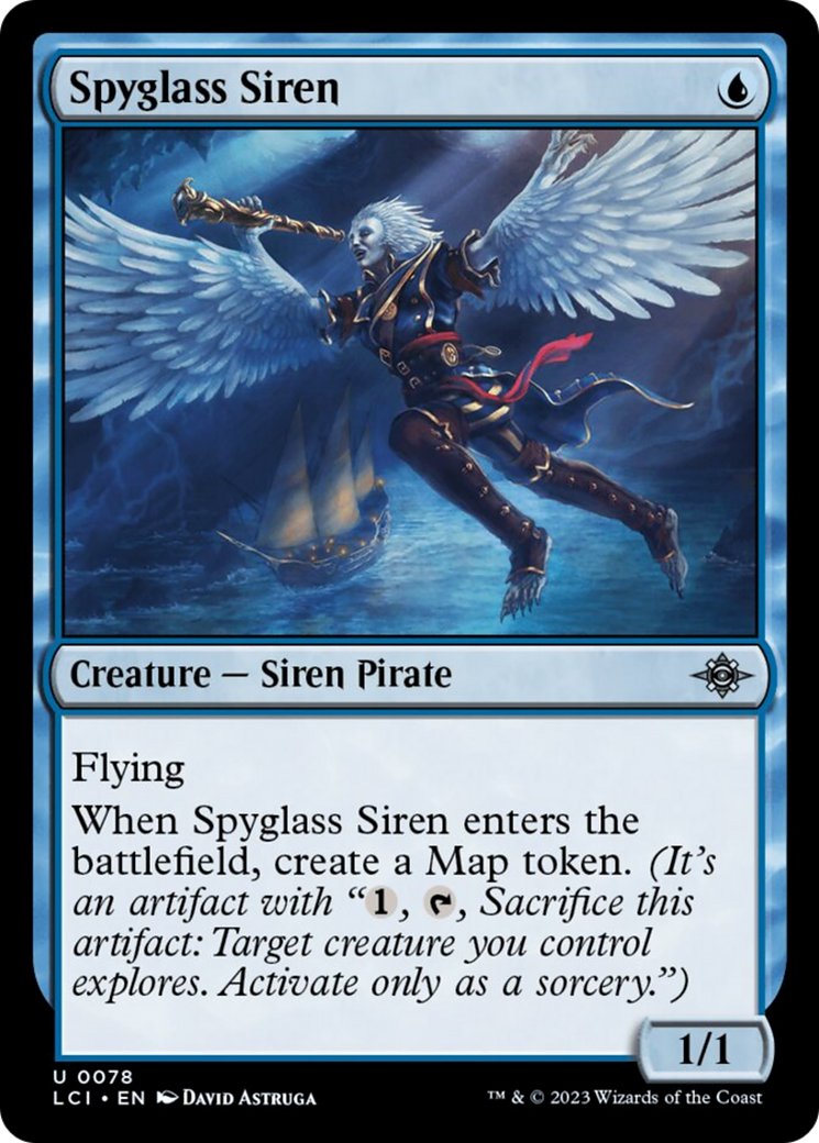 Sirène de lunette [Les Cavernes Oubliées d'Ixalan]