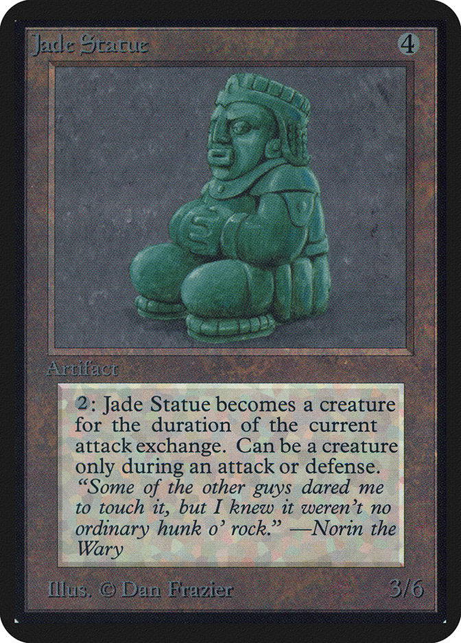 Statue de Jade [Édition Alpha]