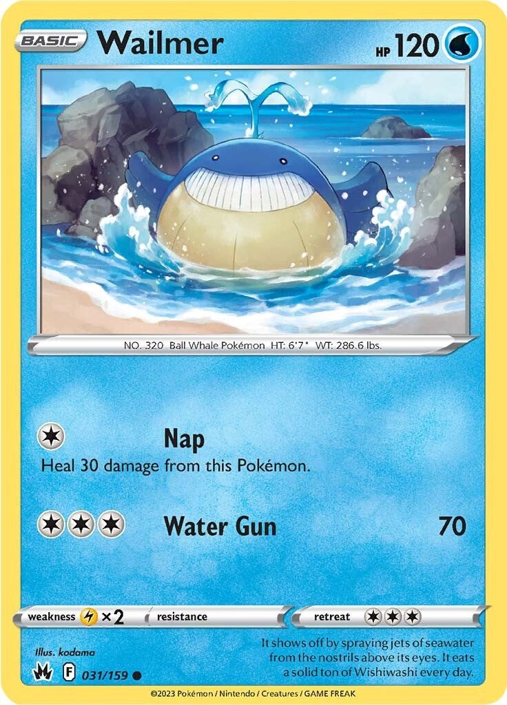Wailmer (031/159) [Espada y Escudo: Cenit Supremo]