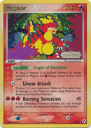 Magmar (21/92) (Estampada) [EX: Fabricantes de Leyendas]