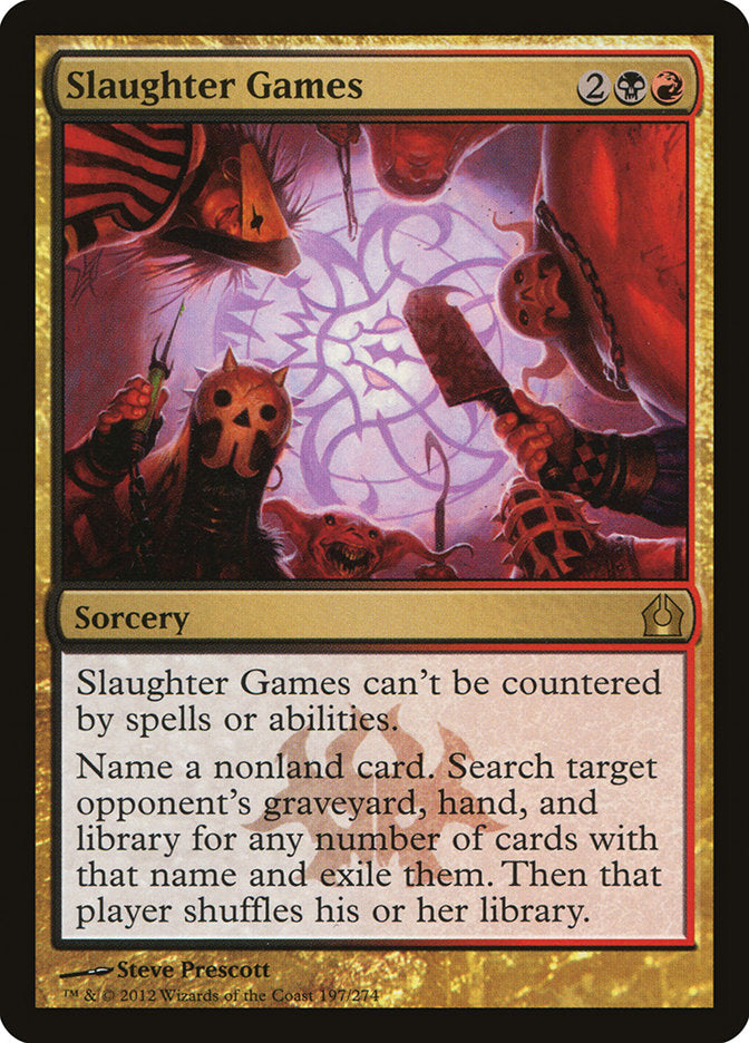Juegos Macabros [Regreso a Ravnica]