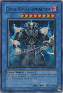 Demise, Roi de l'Armageddon [SOI-FR035] Super Rare