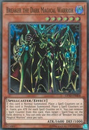 Breaker el Guerrero Mágico Oscuro [OP10-EN004] Súper Rara