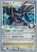 Dialga G LV.X (122/127) (Crowned Tiger - Tsubasa Nakamura) [Campeonatos Mundiales 2009]