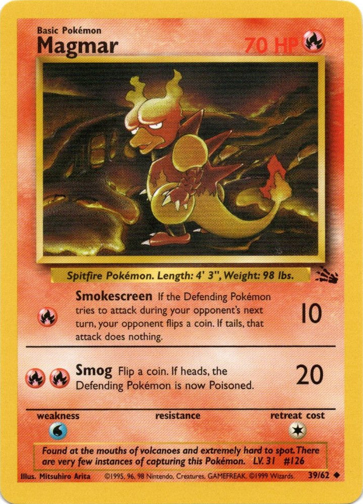 Magmar (39/62) [Fossile illimité]