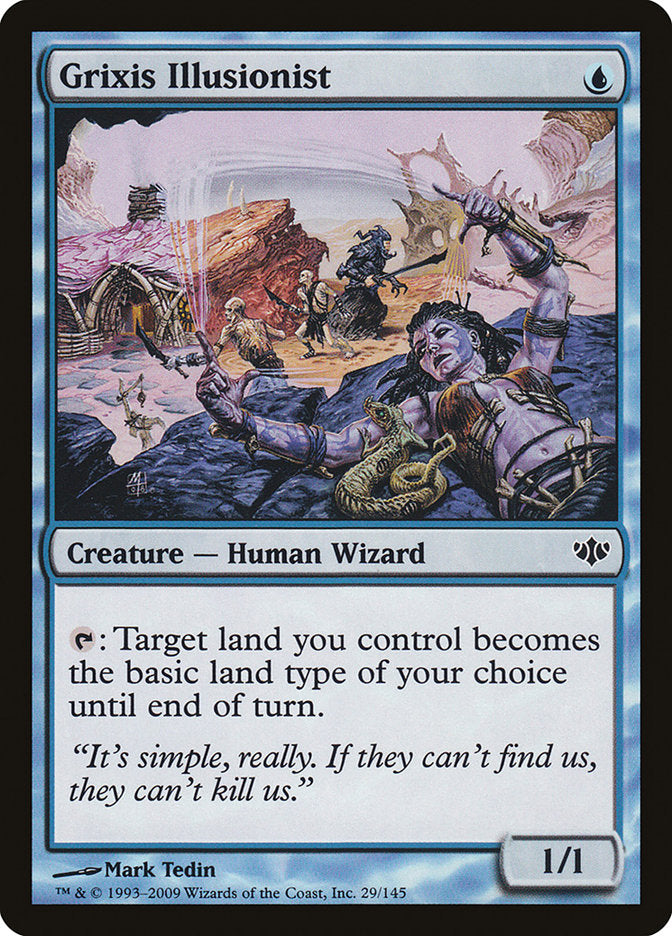 Illusionniste grixis [Conflux]