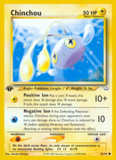 Chinchou (42/64) [Neo Revelation 1ère édition]