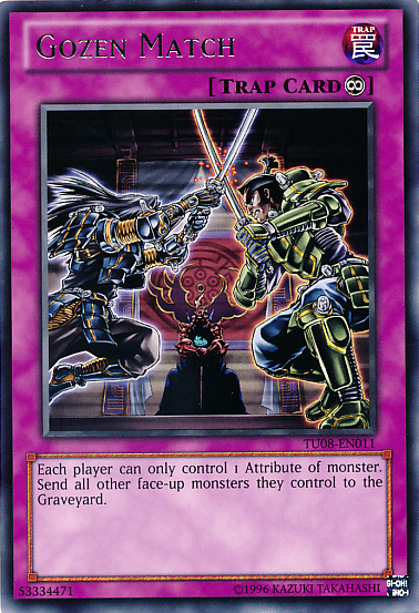 Gozen Match [TU08-FR011] Rare