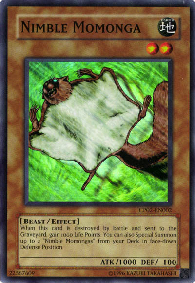 Momonga Agile [CP02-FR002] Super Rare