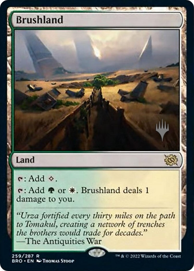 Friche (Promo Pack) [Promos de L'Héritage des Urza]