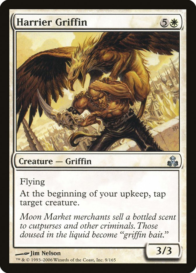 Harrier Griffin [Guilde des Pactes]