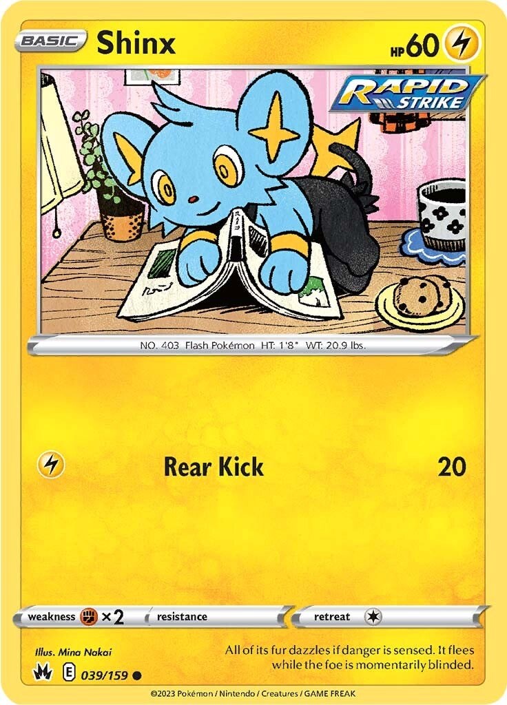 Shinx (039/159) (39) [Espada y Escudo: Cenit Supremo]
