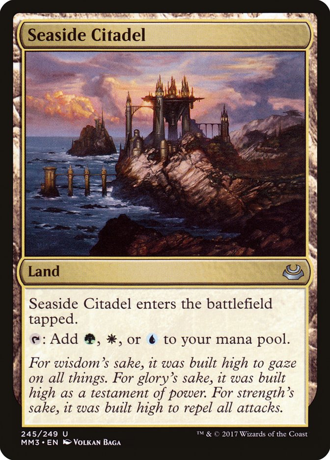 Citadelle côtière [Modern Masters 2017]