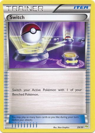 Échanger (29/30) [XY : Kit du Dresseur - Bruyverne]
