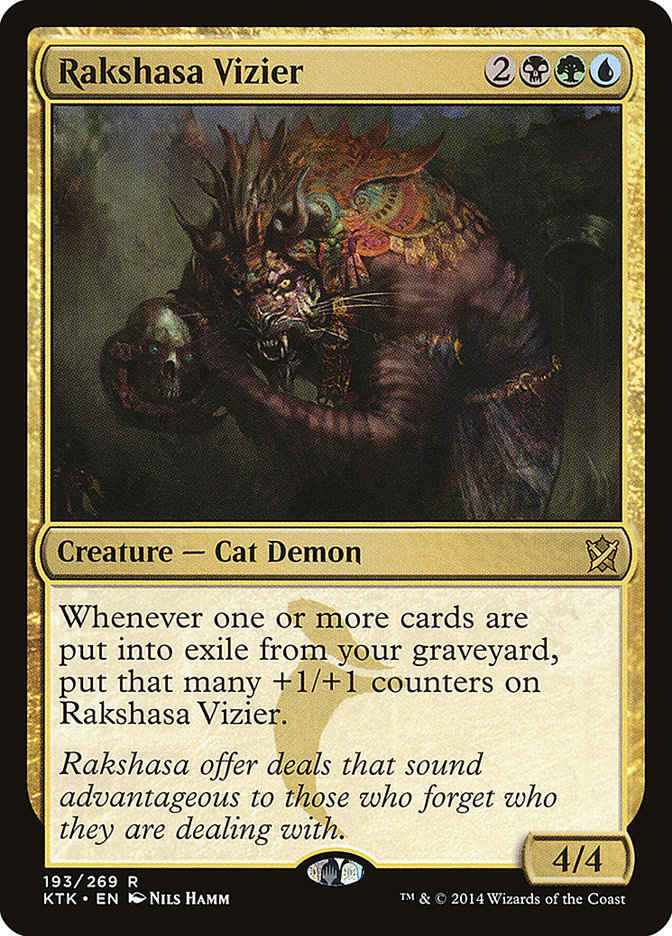 Vizir Rakshasa [Khans of Tarkir]