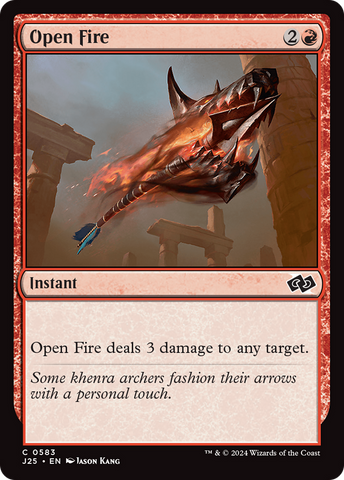 Abrir fuego [Fundamentos: guía de inicio rápido]