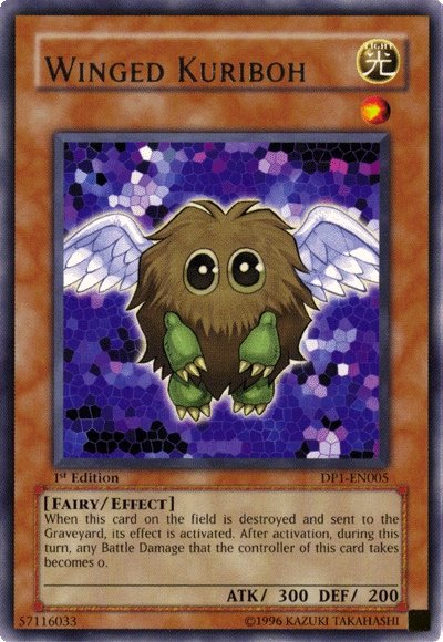 Kuriboh Ailé [DP1-FR005] Rare