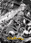 Nahiri, l'impitoyable 2 Carte d'art (Signature estampillée or) [Phyrexia : Tous seront Un - Série d'illustrations]