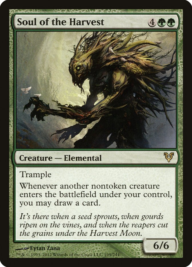 Âme de la moisson [Avacyn Ressuscitée]
