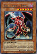 Dragon à Cornes Blanches [MDP2-FR006] Rare