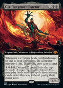 Gix, Praetor de Yawgmoth (Extended Art) [La Guerre des Frères]
