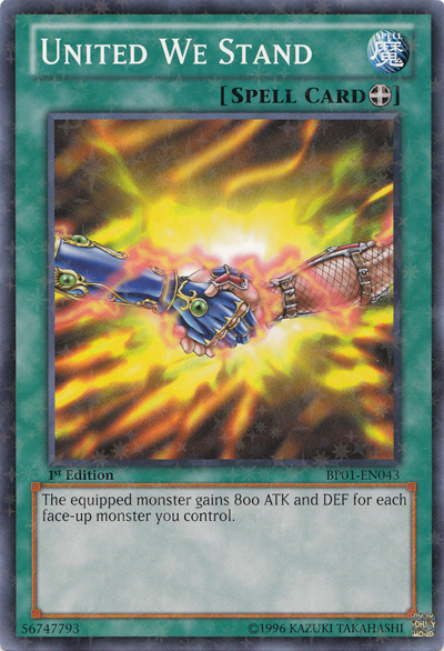 Unis nous sommes [BP01-EN043] Starfoil Rare