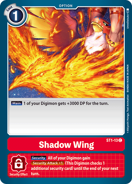 Shadow Wing [ST1-13] [Mazo de Inicio: Gaia Red]