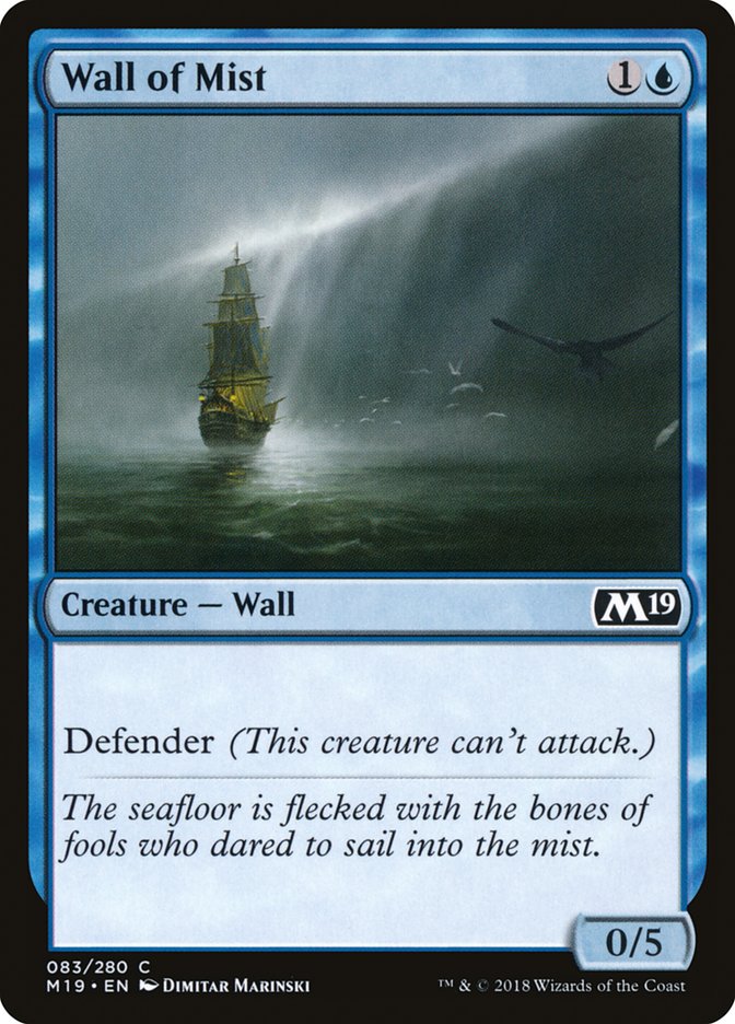 Mur de brume [Édition de base 2019]