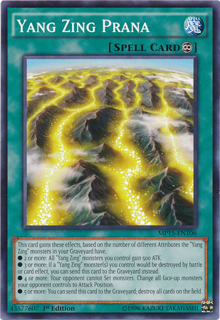 Yang Zing Prana [MP15-FR106] Commune