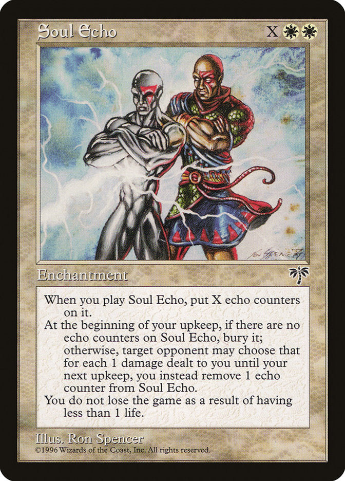 Écho d'âme [Mirage]