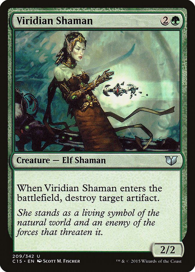 Shamane viridiane [Commander 2015]