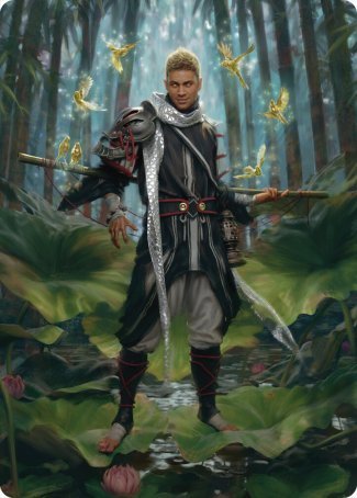 Carte artistique du Grand Maître des Fleurs [Donjons & Dragons : Aventures dans les Royaumes Oubliés - Série artistique]