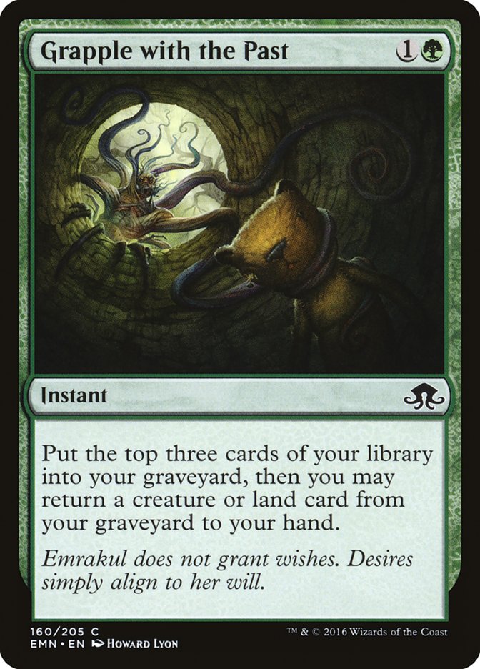 Lutter contre le passé [Eldritch Moon]