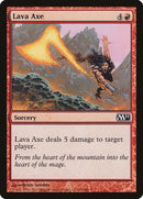 Hache de lave [Magic 2011]