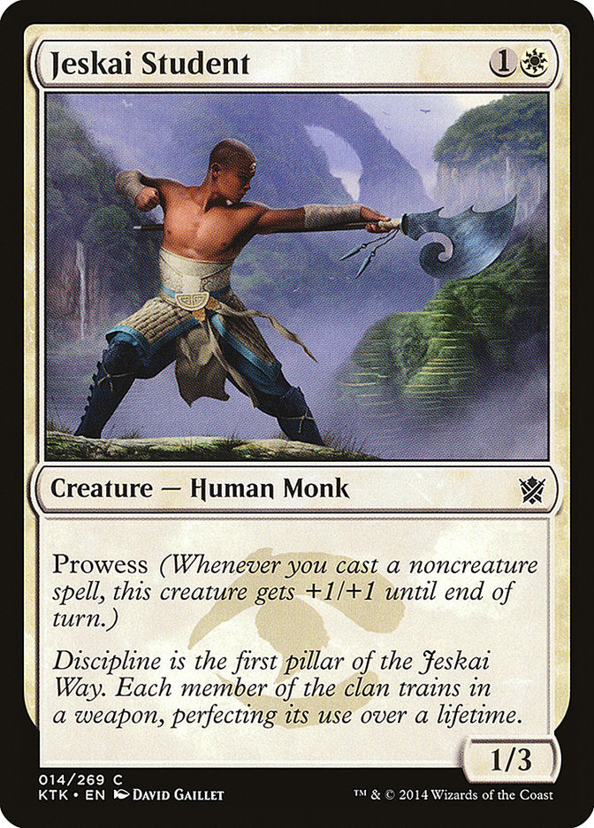 Disciple jéskaï [Khans de Tarkir]