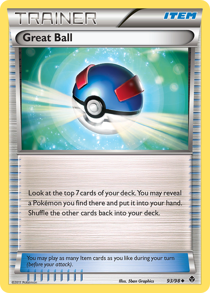 Super Ball (93/98) [Noir & Blanc: Pouvoirs Émergents]