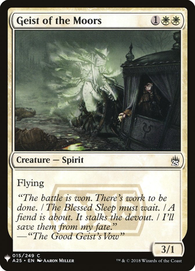 Esprit des landes [Mystery Booster]