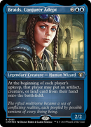 Braids, adepte conjuratrice (gravure à l'acide) [Commander Masters]