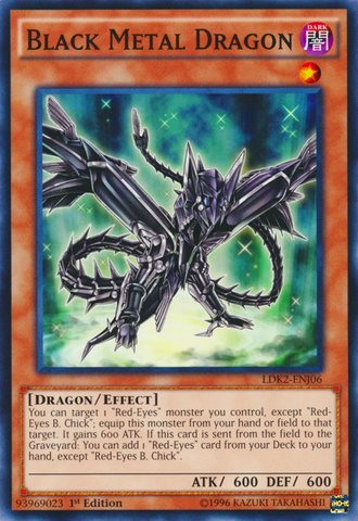 Dragón Metálico Oscuro [LDK2-SPJ06] Común