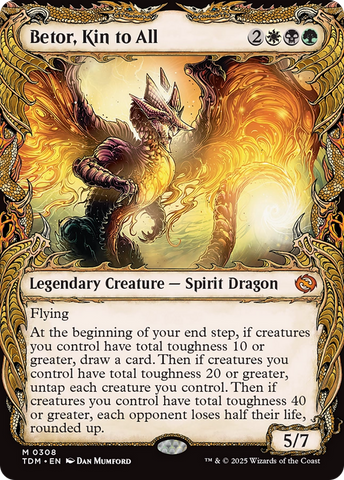 Betor, Pariente de Todos (Exhibición) [Tarkir: Tormenta de Dragones]