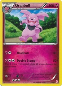 Granbull (14/30) [XY: Kit du Dresseur - Nymphali]