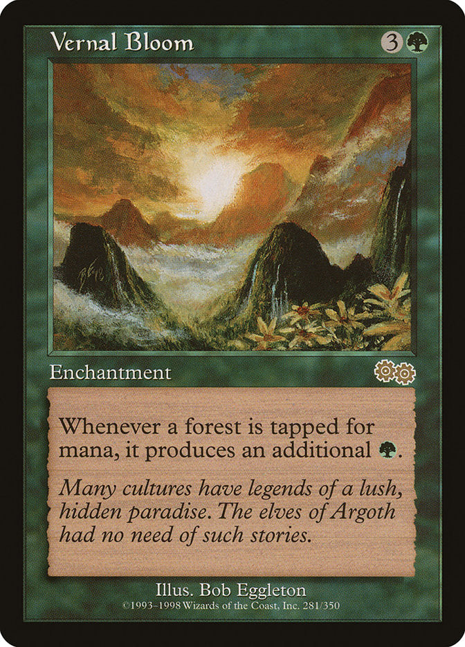 Épanouissement printanier [Saga d'Urza]