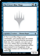 Le Mage Bleu Secret [Événement Inconnu]