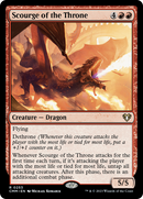 Fléau du trône [Commander Masters]