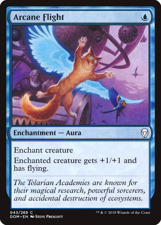 Vol Arcanique [Dominaria]