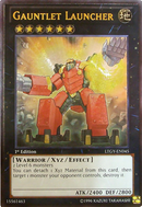 Lance-Gauntlet [LTGY-FR045] Ultimate Rare
