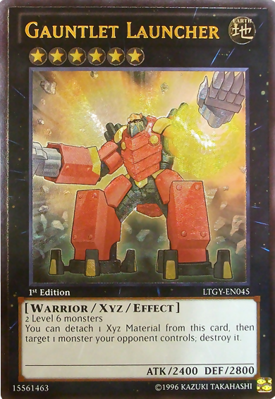 Lance-Gauntlet [LTGY-FR045] Ultimate Rare